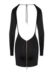 Mini robe noire - Cottelli PARTY
