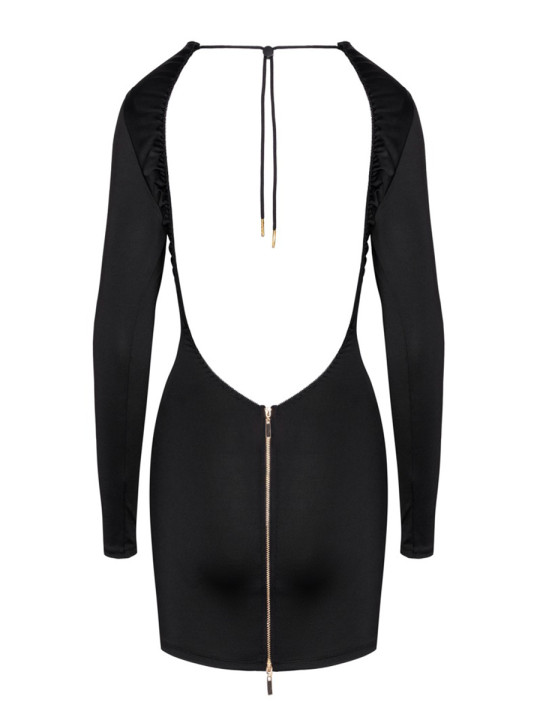 Mini robe noire - Cottelli PARTY