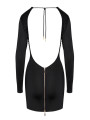 Mini robe noire - Cottelli PARTY