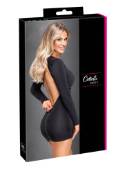 Mini robe noire - Cottelli PARTY