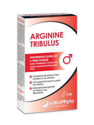 Booster de libido Arginine Tribulus (60 gélules)