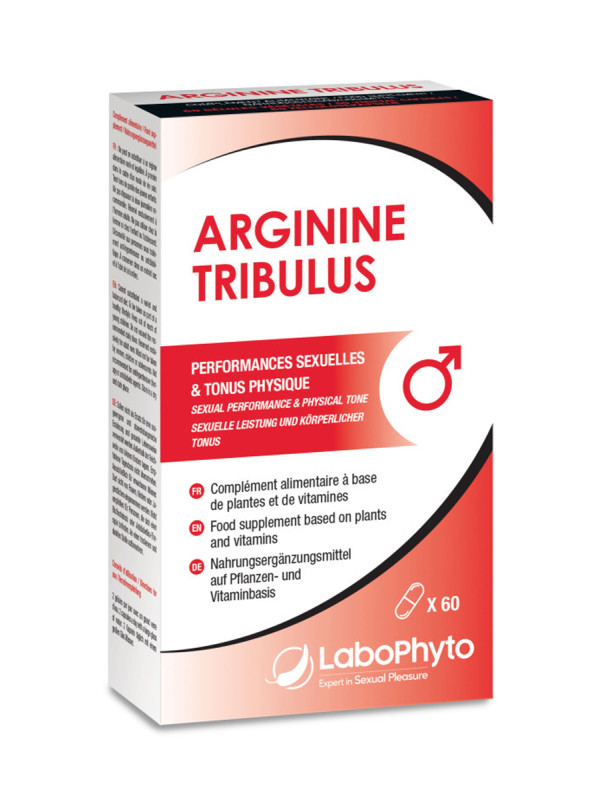 Booster de libido Arginine Tribulus (60 gélules)