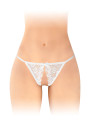 Culotte ouverte Zoé blanche - Fashion Secret