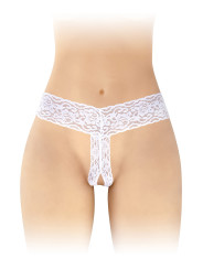 String ouvert Anita blanc - Fashion Secret