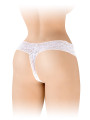 String ouvert Anita blanc - Fashion Secret