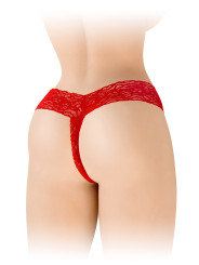 String ouvert Anita rouge - Fashion Secret