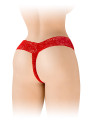 String ouvert Anita rouge - Fashion Secret
