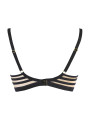 Soutien-gorge tulle noir V-10491 - Axami