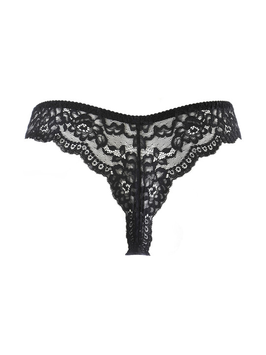 String brésilien noir V-10515 - Axami