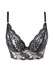 Soutien-gorge bustier noir V-10511 - Axami