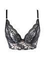 Soutien-gorge bustier noir V-10511 - Axami