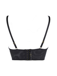 Soutien-gorge bustier noir V-10511 - Axami