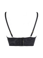 Soutien-gorge bustier noir V-10511 - Axami