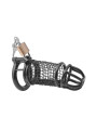 Cage à pénis Matrix Black - XXX Dreamtoys