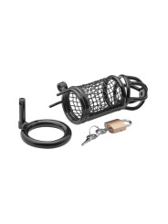 Cage à pénis Matrix Black - XXX Dreamtoys