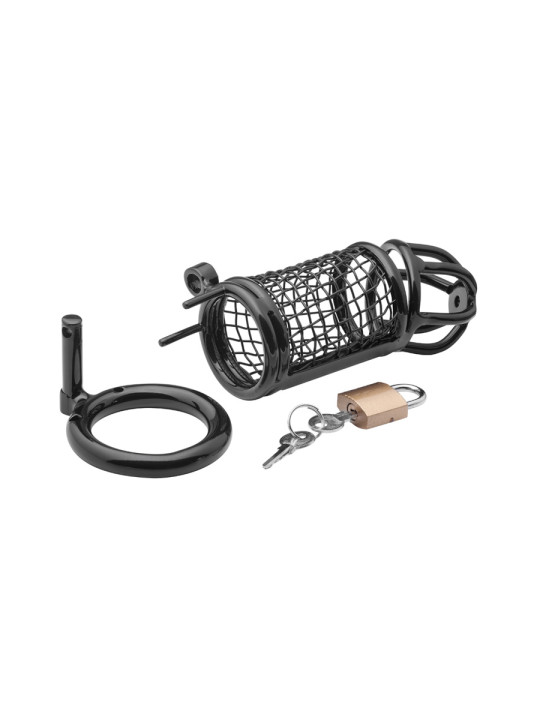 Cage à pénis Matrix Black - XXX Dreamtoys