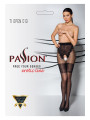 Collants ouverts TI013 20/40 deniers - noir