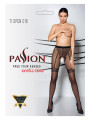 Collants ouverts TI016 20 deniers - noir