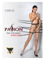 Collants ouverts TI020 20 deniers - beige