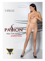 Collants ouverts couture TI022 - beige