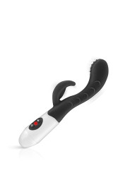 Vibromasseur Rabbit Leola noir - Yoba