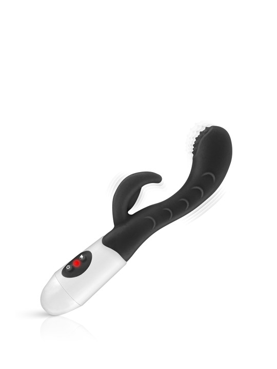 Vibromasseur Rabbit Leola noir - Yoba