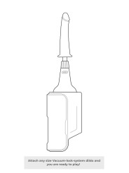 Adaptateur de Dildo pour Keon