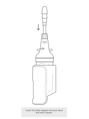 Adaptateur de Dildo pour Keon