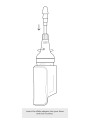 Adaptateur de Dildo pour Keon