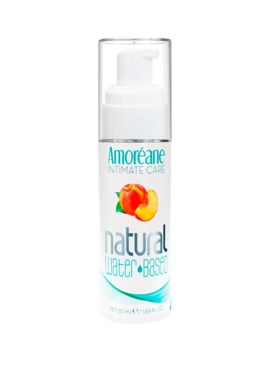 Lubrifiant aromatisé peche 50ml - Amoréane