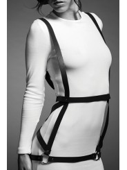 Robe harnais noire - Maze