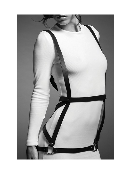 Robe harnais noire - Maze