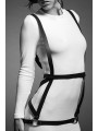 Robe harnais noire - Maze