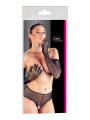 Longs gants en maille  - Cotelli Accessoires