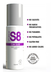 Lubrifiant hybride S8 effet sperme 125ml