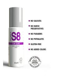 Lubrifiant hybride S8 effet sperme 50ml