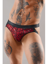 Jockstrap en tulle zébré - Regnes