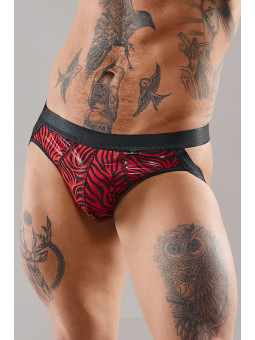 Jockstrap en tulle zébré - Regnes