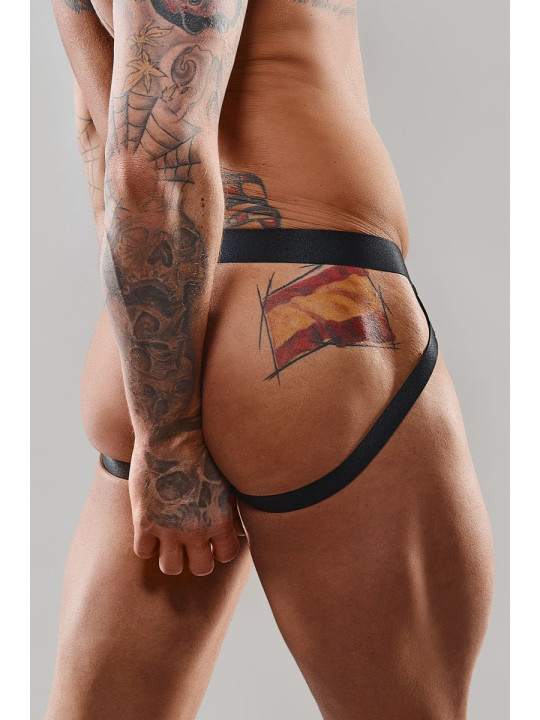 Jockstrap en tulle zébré - Regnes