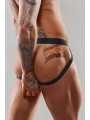 Jockstrap en tulle zébré - Regnes