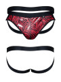 Jockstrap en tulle zébré - Regnes