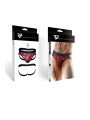 Jockstrap en tulle zébré - Regnes