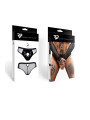 Slip type brésilien noir ouvert - Regnes