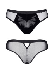Slip type brésilien noir - Regnes