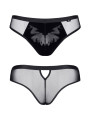 Slip type brésilien noir - Regnes