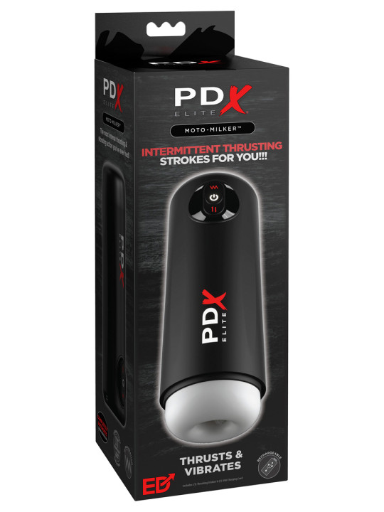 Masturbateur PDX Elite Moto Milker