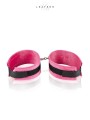 Menottes de poignets rose et noir