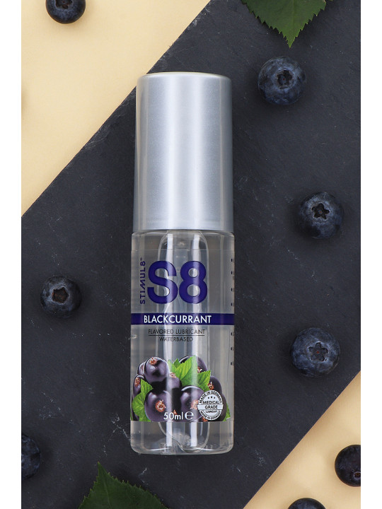 Lubrifiant parfumé cassis 50ml - S8