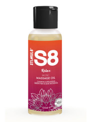 Huile de massage S8 Relax 125ml