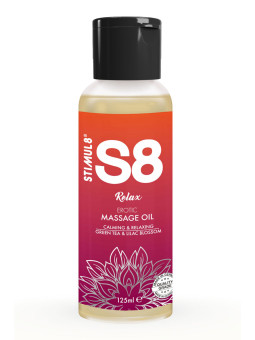 Huile de massage S8 Relax 125ml